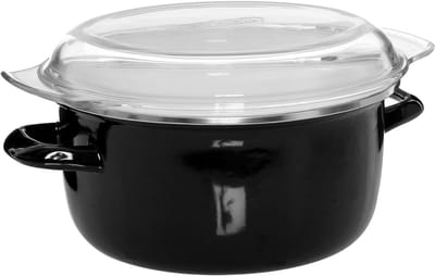 SCH® Frituurpan 5 liter - Frituurpan - Zwart - 33cm x 16cm x 27cm