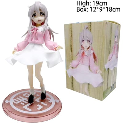 19cm Oyama Mahiro Model Anime Onimai: Ik ben nu je zus! Roze Jurk Verzamelaar Model Bureau Decoratie Beeldje Verjaardagscadeau
