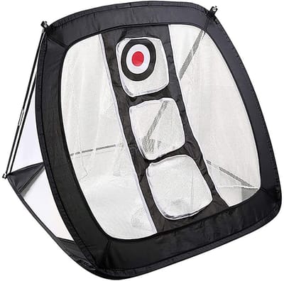 Dailygoods- Golfnet Compact en Draagbaar - Opvouwbaar Golf Oefennet - Nauwkeurigheid Swing Praktijk Tool - Eenvoudig te Installeren - Duurzaam Materiaal - Meerdere Doelen - Golfdoel