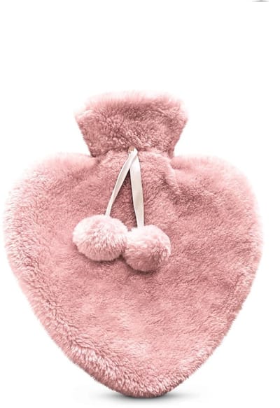 Kruik - Warmwaterkruik - Kruik met hoes - Warmwaterkruik kinderen - Warmwaterkruik voor Pijnverlichting en Ontspanning - 1 liter - Ideaal voor menstruatie - Roze met hoes - Perfect - Voor vrouwen - ouderen en kinderen