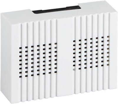 Deurbel Chime - Bel Geluid - Thuis Installeren - Dubbele Klok Indicatie - 17 x 12 x 5 cm - Wit