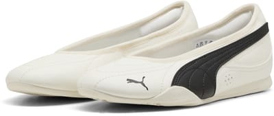 PUMA PUMA CATCH SOLEIL BALLERINA Dames Sneakers - Warm White-PUMA Black