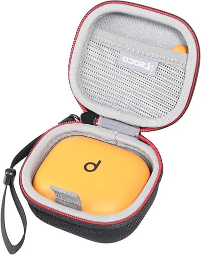 Case Cover voor Draadloze Oordopjes - Geschikt voor Powerbeats Pro 2 - Zwart - Bescherming, Accessoire, Draagbaar
