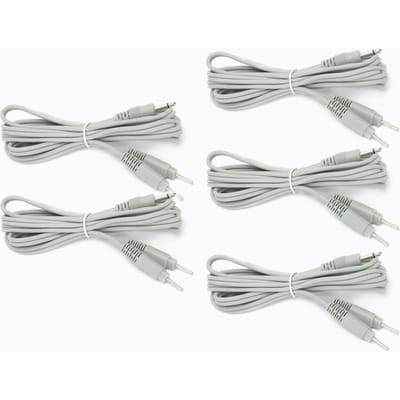 Compatibele   Draden 4,9ft Vervangende Tens   Draden Tens   Draden voor Elektrotherapie Apparaten