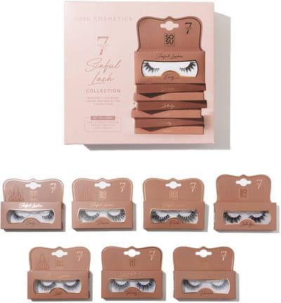 Sosu | 7 Deadly Sins Lash Box - Reusable - Vegan