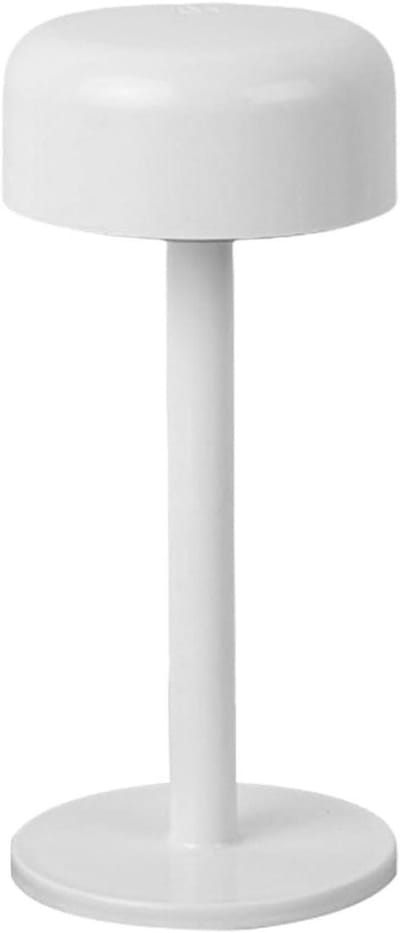 Paddenstoel Lamp - Sfeerverlichting Decoratie - Ontspannen Sfeer - Dimbare Aanraakbediening - 20 x 12.3 x 20 cm - Wit