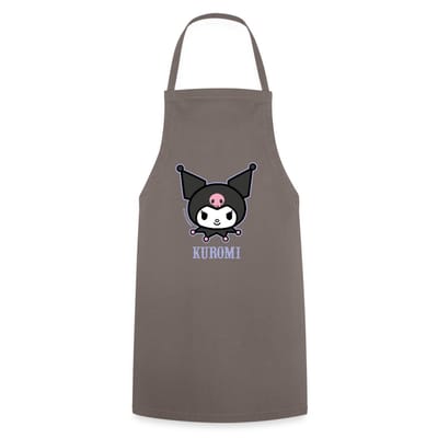 Kuromi Portret Met Tekst Keukenschort