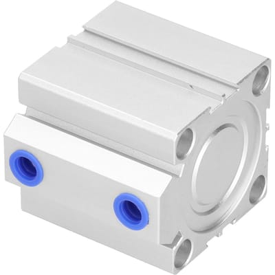 Pneumatische Luchtcilinder Dun Dubbelwerkend Aluminium Industriële Benodigdheden SDA50X40