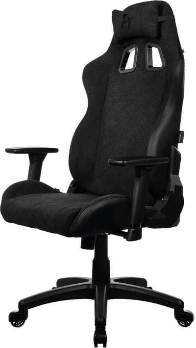 Arozzi Avanti Gamingstoel - Soft Fabric™ - Puur Zwart