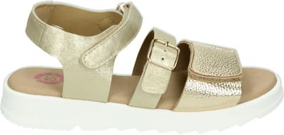 Develab - 44718 - SandalenMeisjesKindersandalen - Kleur: Metallics - Maat: 36