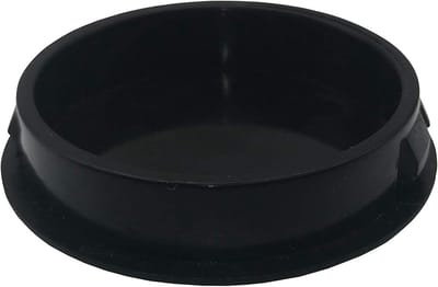 Gat Afdekplug - Paneelplug Vulplug - Gaten Afdekken - Flush Mount Design - 52mm (2 1/16 inch) - Zwart