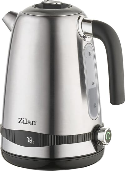 Digitale Waterkoker met Temperatuurregeling en Warmhoudfunctie, 1.7 Liter RVS