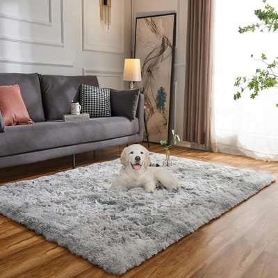 Unyqoos® Vloerkleed Hoogpolig en Wasbaar voor Gezellige Interieurdecoratie in Diverse Kamers