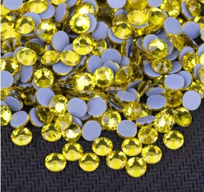 BamBella® - SS10 - Hotfix strass Steentjes - 1440 stuks - strass stenen glitters nail art kleding versieren