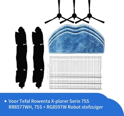 Replacements® - Onderdelen geschikt voor Rowenta 75S en 75S + - 11-delig