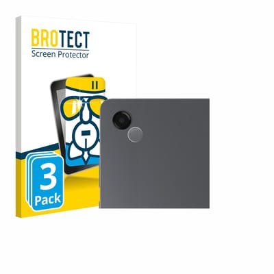 Screenprotector 3 Stuks voor Samsung Galaxy Tab A11 Plus 5G 11" (ALLEEN Camera Lens) Beschermglas transparant