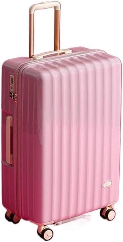 Reiskoffer - Handbagage Koffer - Zakelijke Reizen - TSA Combinatieslot - 20/24 inch - Zwart