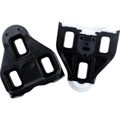 Look Delta Noir Schoenplaatjes Race - Zwart