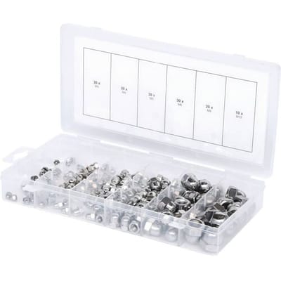 KS Tools 970.0460 970.0460 Moeren assortiment 1 stuk(s)