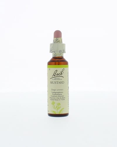 Bach Mustard/Herik - 20 ml