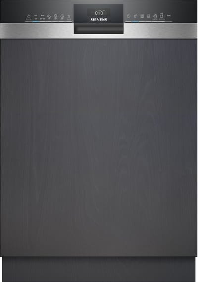 Siemens SN53HS16AE - iQ300 - Vaatwasser - Inbouwvaatwasser - Half integreerbaar - 60 cm - Energielabel C - varioSpeed Plus je vaat tot wel drie keer zo snel schoon - Home Connect