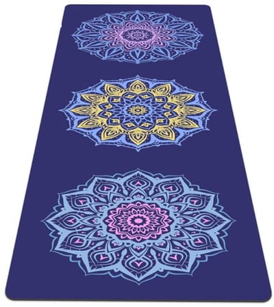 Extra Brede en Dikke Fitness- en Yogamat met Antislip Functie voor Alle Sporten