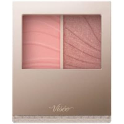 Kose - Visee Layered Fleuri Cheek RD-7 Dahlia Red
