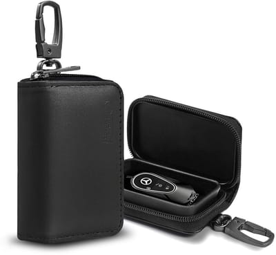 Tech-Protect KLR300 RFID Locking Car Key Case - Black