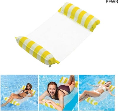 RFWR® Opblaasbare Waterhangmat 4-in-1 voor Zwembad en Strand