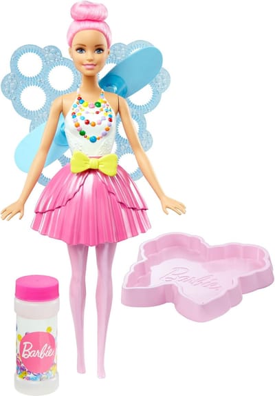 Barbie Dreamtopia Bubbletastic Fairy Doll - causasian
