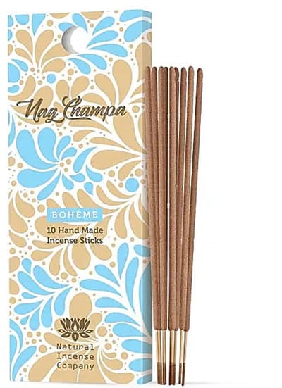 Natuurlijke Bohème wierook Nag Champa