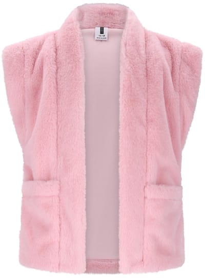 B.Nosy Y509-5023 Meisjes Gilet - Maat 134-140