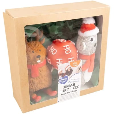 Hondenspeelgoed Duvoplus Xmas Toy Giftbox