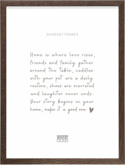 Deknudt Frames fotolijst S47CJ3 - bruin - eik - foto A3 (29,7x42 cm)