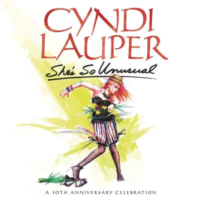 She's So Unusual - Cyndi Lauper