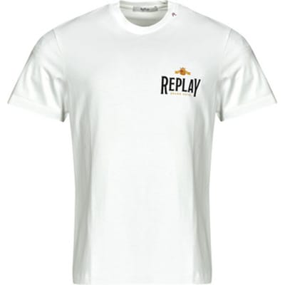 Replay  T-shirt Korte Mouw -
