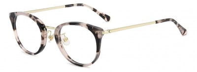 Kate Spade IRMA/N/FJ Pink havana 49/22/140 WOMAN Brilmonturen