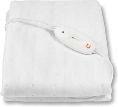 1P Elektrische Onderdeken 150 x 80 cm - Wasbaar - Ökotex