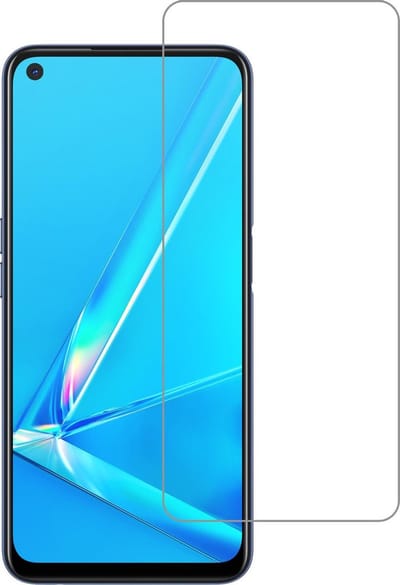 Screenprotector - Geschikt voor OPPO A72 - Extra Sterk - Beschermglas - Gehard Glas - Tempered Glass - Screen Protector