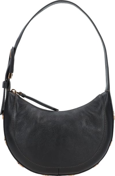 FOSSIL schoudertas Harwell Crescent Bag Black zwart