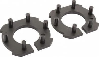 Set H7 Adapters voor Mazda 3/5/6/MX5