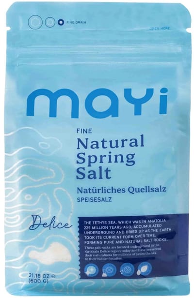 Tuana Kruiden - Mayi Natuurlijk Bronzout Fijn 600 G - Mayi 600g