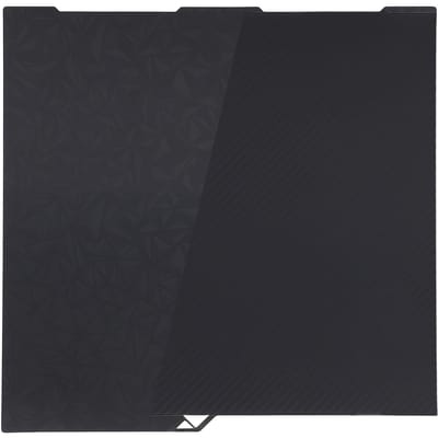 Flexibel Bouwplaat Koolstofvezel PET Diamant Getextureerd PEO Dubbelzijdig 3D Printbed voor Kobra 3 black
