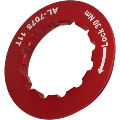 Cassette Lockring Aluminiumlegering voor Mountainbike Buitensporten Fietsonderdelen Componenten Goud brown