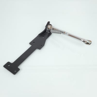 zijstandaard rms voor scooter piaggio 50 vespa v5a v5b 20.5cm chroom nieuw