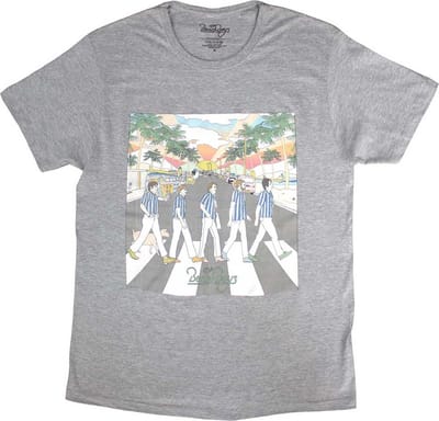 The Beach Boys - Pet Sounds Crossing Heren T-shirt - S - Grijs