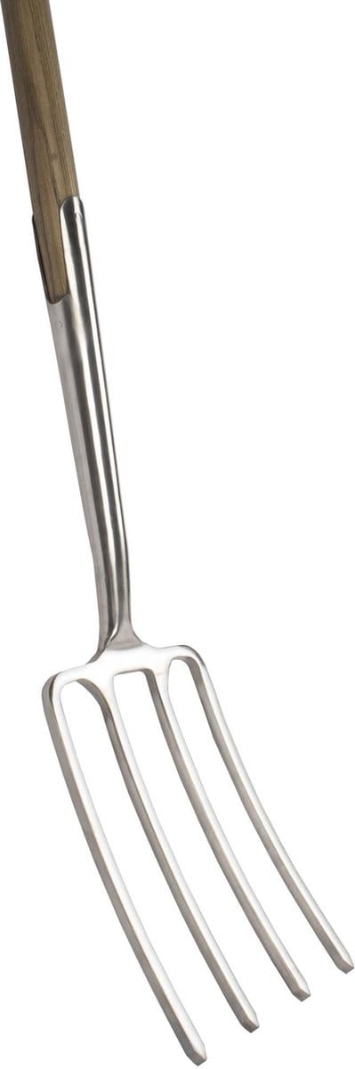 Talen Tools Dutch Garden Spitvork - Robuust RVS met FSC-Houten Steel