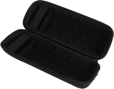 Draagbare Speaker Tas - Opberg Case - Beschermende Opslag - Schokabsorberend Ontwerp - 22 x 9 x 9 cm - Zwart