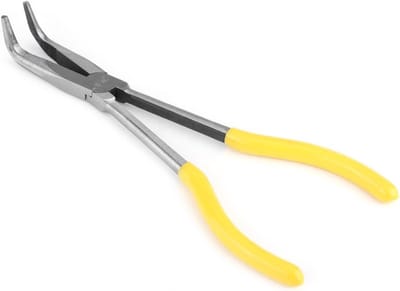 Lange Neus Tang - Reparatietool - Precisie Werk - Extra Lange Punten - 27 cm - Niet gespecificeerd