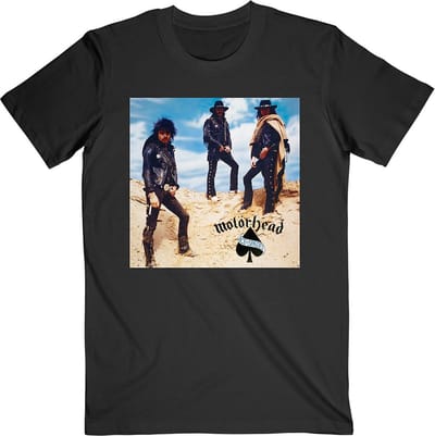 Motorhead - Ace Of Spades Track List Heren T-shirt - S - Zwart